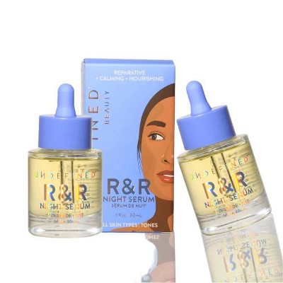 Undefined R&R Night Serum 1 fl oz - New This is Beauty US
