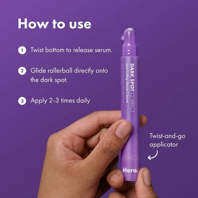 Hero Cosmetics Dark Spot Correct 10ml - New This is Beauty US