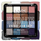 NYX Professional Makeup Ultimate Eyeshadow Palette Vintage Jean Baby 0.32 oz - Imperfect Container This is Beauty US