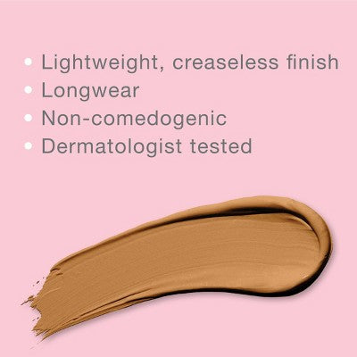 Neutrogena Healthy Skin Radiant Cream Concealer with Peptides + Antioxidants Golden Medium/Deep 01 0.24oz - Imperfect Container This is Beauty US