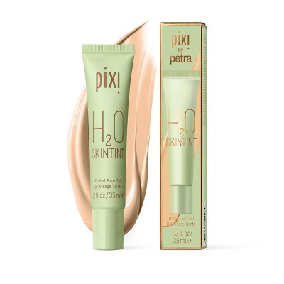 Pixi H20 Skintint Foundation Nude 1.2 fl oz - Imperfect Box This is Beauty US