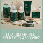 Tea Tree Special Detox Foaming Salt Hair Scrub 6.5oz - New This is Beauty US