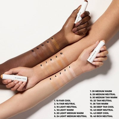 Well People Supernatural Complexion Stick Foundation + Concealer 30 Medium Tan Warm 0.28oz - New This is Beauty US