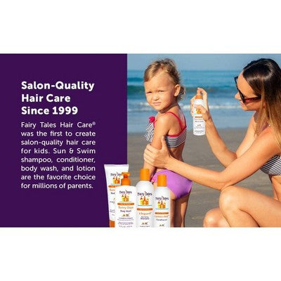 Fairy Tales Sun & Swim Shampoo, Conditioner and Spray Travel Kit 9.9 fl oz/3pk - New This is Beauty US