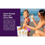 Fairy Tales Sun & Swim Shampoo, Conditioner and Spray Travel Kit 9.9 fl oz/3pk - New This is Beauty US