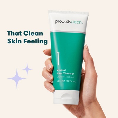 Proactiv Clean Mineral Acne Cleanser 6 fl oz - New This is Beauty US
