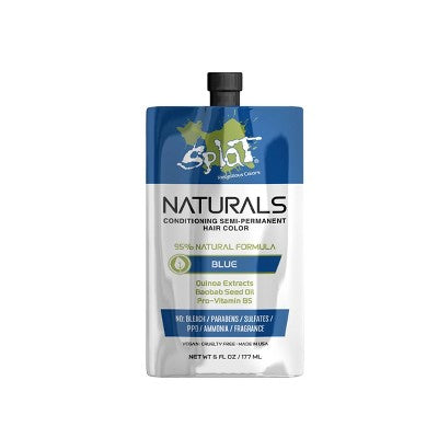 Splat Semi-Permanent Hair Color Naturals Blue 6 fl oz - New This is Beauty US
