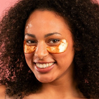 Grace & Stella Revitalizing Under Eye Masks Bronze 24ct - New This is Beauty US