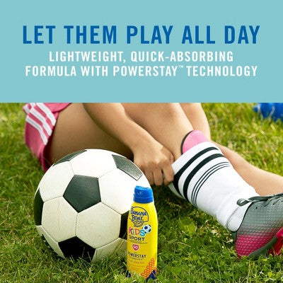 Banana Boat Kids Sport Sunscreen Spray SPF 50+ 9.5oz - Imperfect Container This is Beauty US