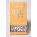 Chillhouse Chill Tips Press-On Fake Nails Wavy Baby 24ct - New This is Beauty US