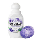 Crystal Essence Deodorant Roll-On Lavender & White Tea 2.25 Oz - New This is Beauty US