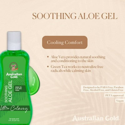 Australian Gold SPF 15 Spray Gel with Bronzer & Soothing Aloe 2ct/16 fl oz - New This is Beauty US