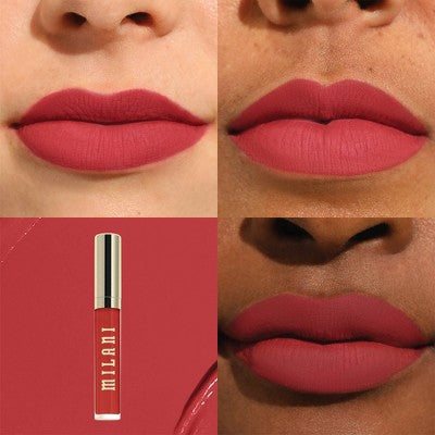 Milani Stay Put Liquid Lip Longwear Lipstick Unhinged 0.1 fl oz - New This is Beauty US