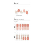 Ohora Gel Design Line Nail Art Lovesome 30ct - New This is Beauty US