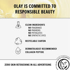 Olay Regenerist Collagen Peptide 24 Serum Fragrance-Free 1.3 fl oz - New This is Beauty US