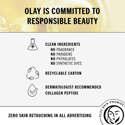 Olay Regenerist Collagen Peptide 24 Serum Fragrance-Free 1.3 fl oz - New This is Beauty US