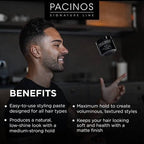 PACINOS Matte Clay 4oz - New This is Beauty US