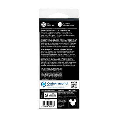 Tweezerman Full Slant Tweezer Cinderella - New This is Beauty US