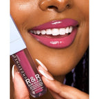 Undefined R&R Sun Glaze Lippie SPF 40 Pink 0.13 fl oz - New This is Beauty US