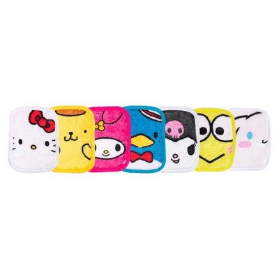 MakeUp Eraser Hello Kitty & Friends 7 Day Set 7ct - New This is Beauty US