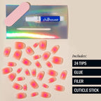 Chillhouse Fake Nails Passion Punch 24ct - New This is Beauty US
