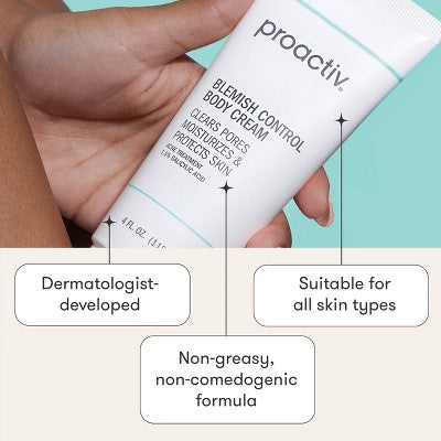 Proactiv Blemish Control Body Cream 4 fl oz - New This is Beauty US