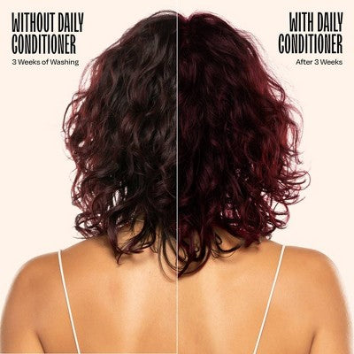 Overtone Scarlet Red Daily Conditioner- Semi-Permanent Ruby Red 4.5 oz - New This is Beauty US