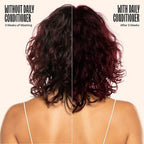 Overtone Scarlet Red Daily Conditioner- Semi-Permanent Ruby Red 4.5 oz - New This is Beauty US
