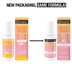 Neutrogena Invisible Daily Defense Sunscreen Face Serum SPF 60 1.7 fl oz - New This is Beauty US