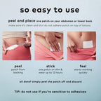 The Good Patch Cycle Plant-Based Vegan Wellness Patch 4ct. - New This is Beauty US