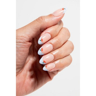 Chillhouse Chill Tips Press-On Fake Nails Cherry Picking 24ct - New This is Beauty US