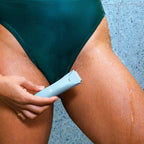 Meridian Slimmer Trimmer Precision Pubic & Body Hair Trimmer Ceramic Blade, Single Replacement Blade Sky Blue - New This is Beauty US
