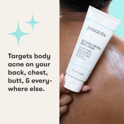 Proactiv Blemish Control Body Cream 4 fl oz - New This is Beauty US