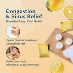 Body Restore Shower Steamers with 100% Natural Essential Oil Citrus 6ct - New This is Beauty US