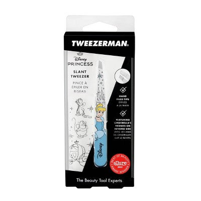 Tweezerman Full Slant Tweezer Cinderella - New This is Beauty US
