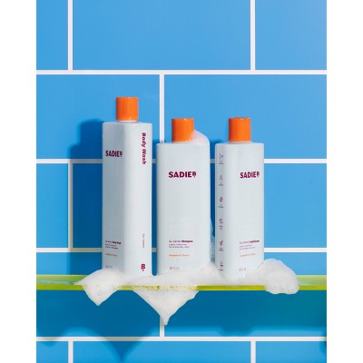 SadieB Go-Getter Everyday Grapefruit Floral Conditioner 10 fl oz - New This is Beauty US
