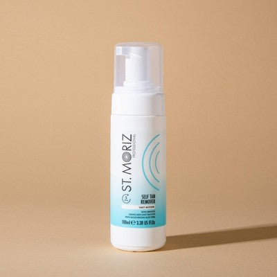 St. Moriz Professional Foaming Self-Tan Remover 3.38 fl oz - New This is Beauty US