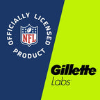Gillette Labs Mens Special NFL Bengals Edition Shaving Razor with 4 Refills and Magnetic Stand - New This is Beauty US