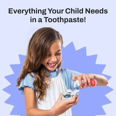 Autobrush Watermelon Fluoride Foaming Toothpaste 3.4oz - Imperfect Box This is Beauty US