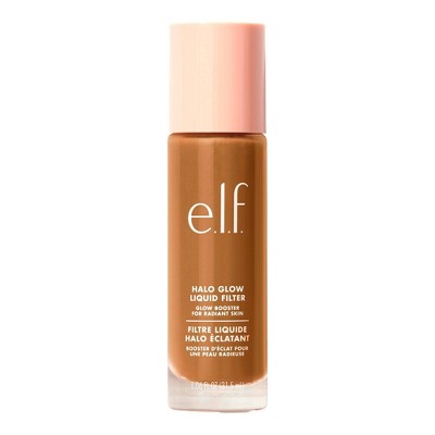 e.l.f. Halo Glow Liquid Filter Highlighter 5.5 Medium/Tan 1.06 fl oz - New This is Beauty US