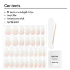 Dashing Diva Glaze Semi-Cured Gel Nail Polish Strips Luxe Expensive 32ct - New This is Beauty US