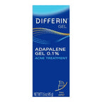Differin Retinoid Acne Treatment; Adapalene Gel 0.1% 45g/1.6oz - New This is Beauty US