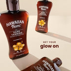 Hawaiian Tropic Dark Tanning Oil 8oz - Imperfect Container This is Beauty US