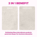 MakeUp Eraser Wifey Head Band/Wrist Guard/Wipe 3ct - New This is Beauty US