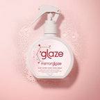 Glaze MirrorGlaze 4-in-1 Super Sleek Anti-Frizz Shine Spray with Heat Protector 6.4 fl oz - New This is Beauty US
