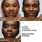 Lumene CC Color Correcting Cream 9 Deep Rich 1 fl oz - New This is Beauty US