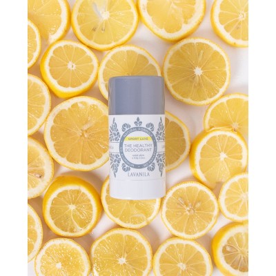 Lavanila Natural Solid Deodorant Sport Luxe 2.2oz - New This is Beauty US