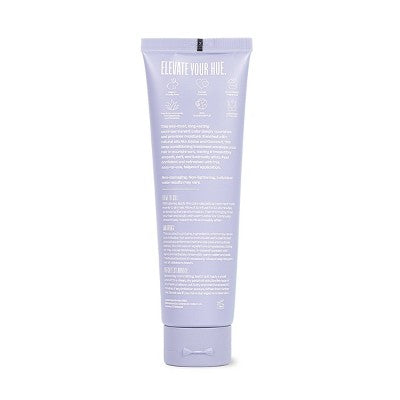 Overtone Smoky Lavender Hair Mask Semi-Permanent Hair Dye & Color Conditioner- Vegan - New This is Beauty US