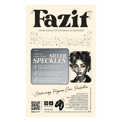 Fazit Silver Glitter Freckle Makeup Patches - New This is Beauty US