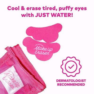 MakeUp Eraser Cooling Clouds Under-Eye Patches With Laundry Bag 1ct - New This is Beauty US